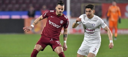 Liga 1 - Etapa 1 - play-off: CFR Cluj - Rapid Bucureşti 2-2